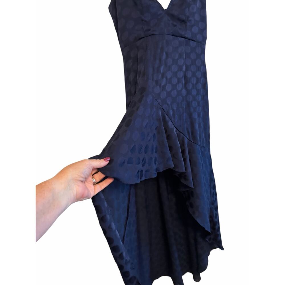 Here Comes the Sun Navy High Low Dress - Size M - Picture 7 of 14